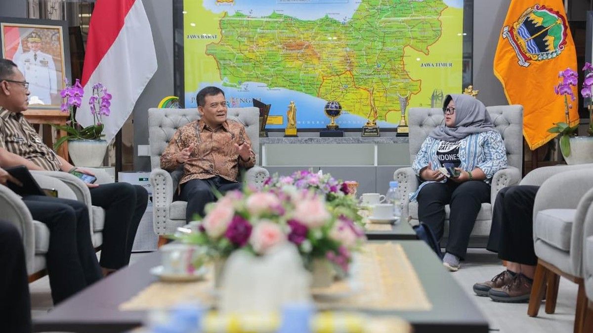 Ahmad Luthfi Dukung Pelaksanaan World Cleanup Day 2026 di Jawa Tengah