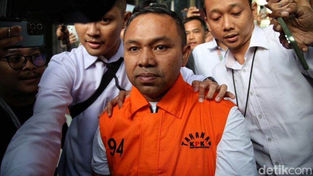 Gubernur Riau Nonaktif Abdul Wahid Divonis 2 Tahun Penjara