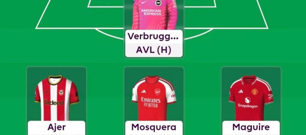 FPL General Ungkap Tim Bench Boost Pekan Pertama Musim 2026/27