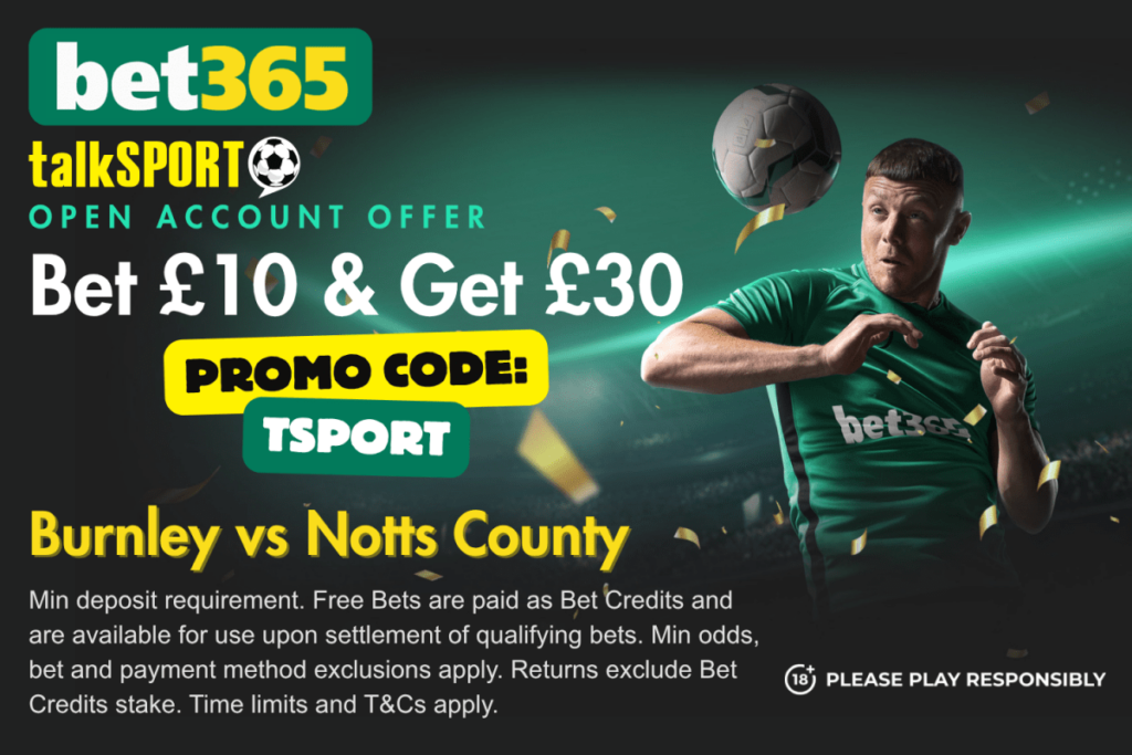 Burnley Hadapi Notts County di Babak Pertama Piala Liga Inggris