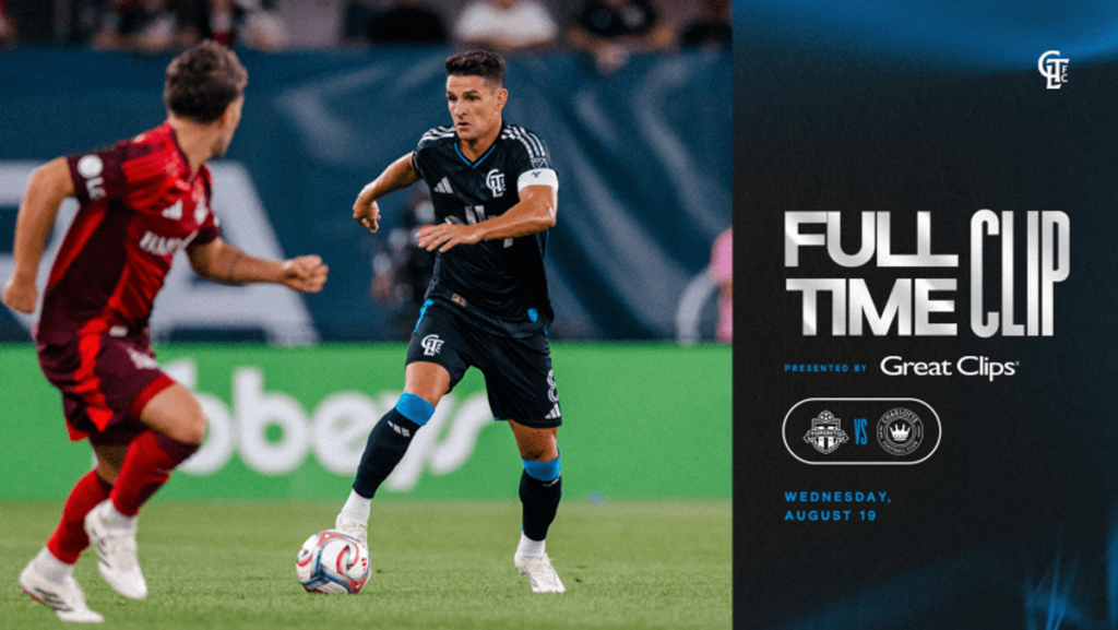 Toronto FC Tahan Imbang Charlotte FC Tiga Sama Dalam Laga MLS
