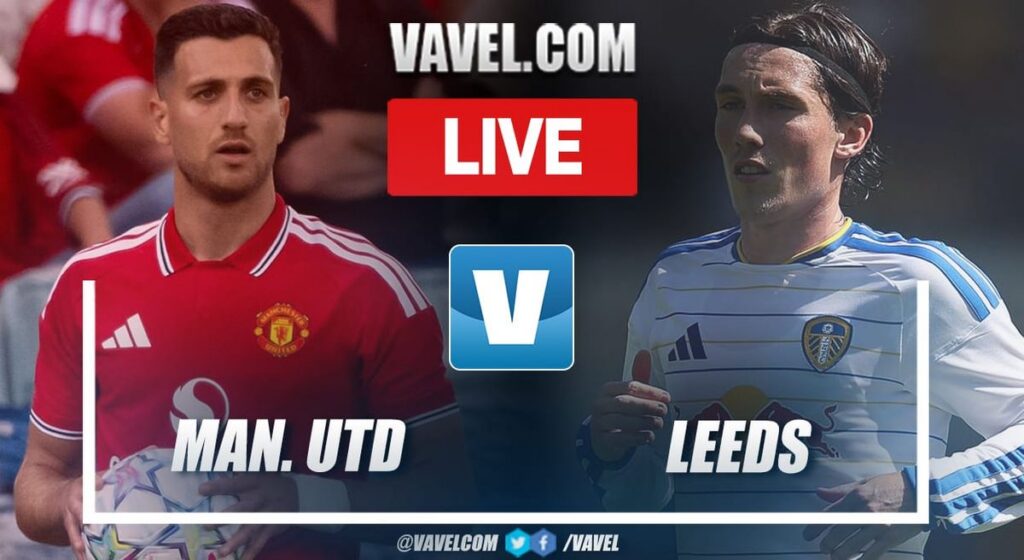 Manchester United Imbang 1-1 Kontra Leeds United di Dublin