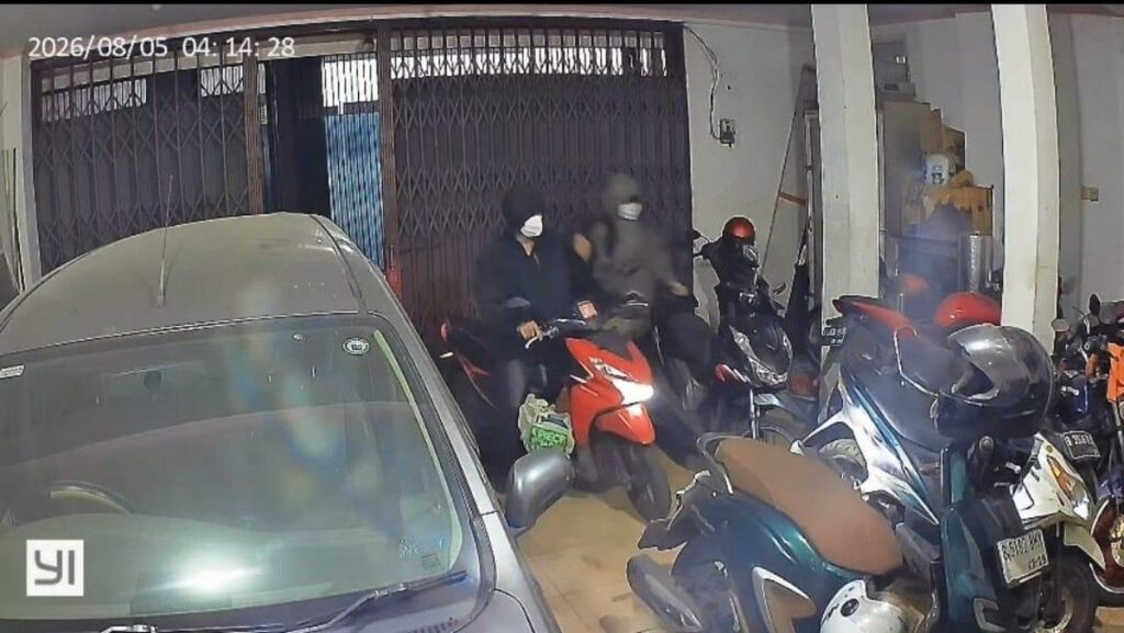 Polsek Tambora Tangkap Dua Pencuri Motor Mantan Atasan