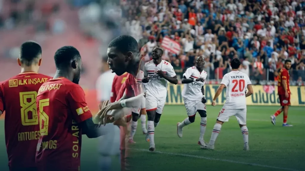 Goztepe Unggul 3-2 atas Samsunspor di Pekan Pertama Liga Turki
