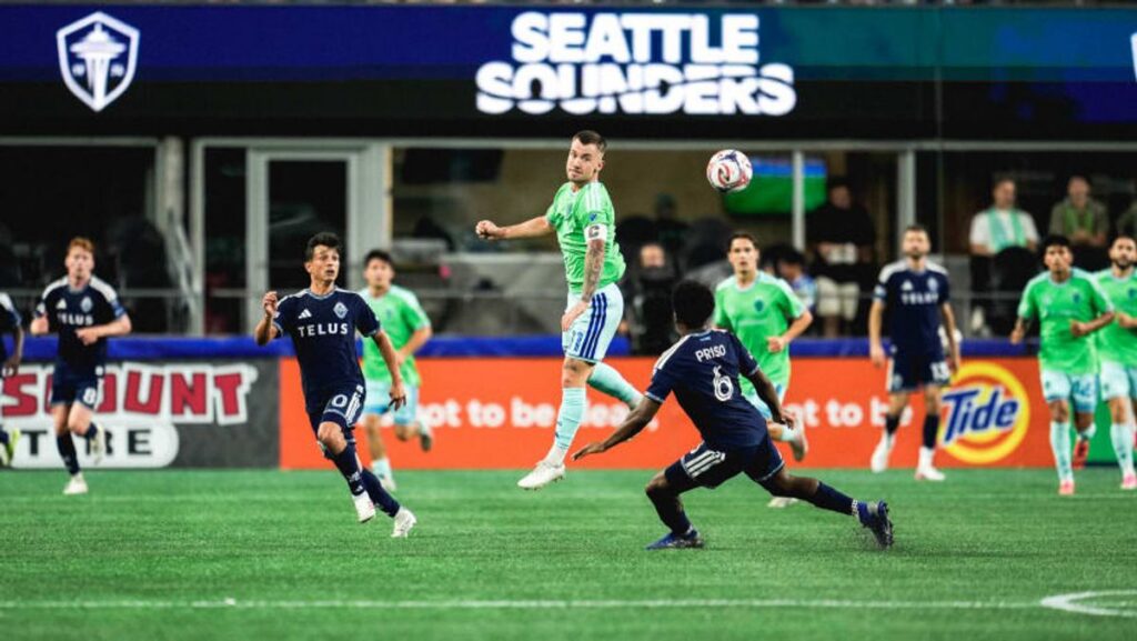 Vancouver Whitecaps Bekuk Seattle Sounders Dua Gol Tanpa Balas