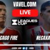 Chicago Fire Hadapi Club Necaxa di Laga Leagues Cup 2026