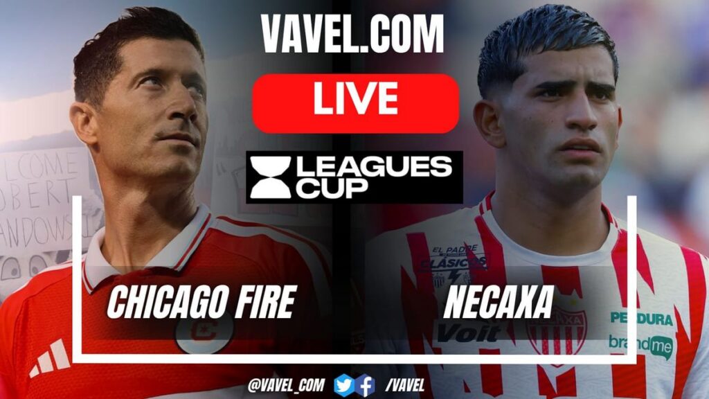 Chicago Fire Hadapi Club Necaxa di Laga Leagues Cup 2026