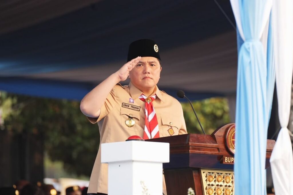 Pemerintah dan Sekolah Dorong Peran Pramuka Bentuk Karakter Generasi Muda