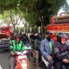 Kebakaran Gedung di Cikini Padam Jalur Lalu Lintas Dibuka Kembali