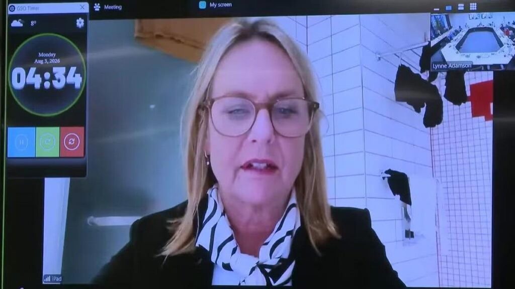 Anggota Dewan Dunedin Hadiri Rapat Virtual dari Kamar Mandi