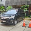 KPK Sita Mobil Bupati Pemalang Anom Widiyantoro di Jakarta