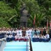 PLBN Labang Gelar Upacara HUT ke-81 Kemerdekaan RI dengan Beragam Kegiatan