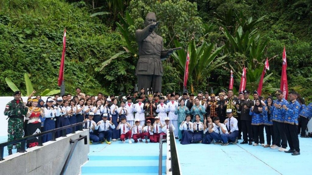 PLBN Labang Gelar Upacara HUT ke-81 Kemerdekaan RI dengan Beragam Kegiatan