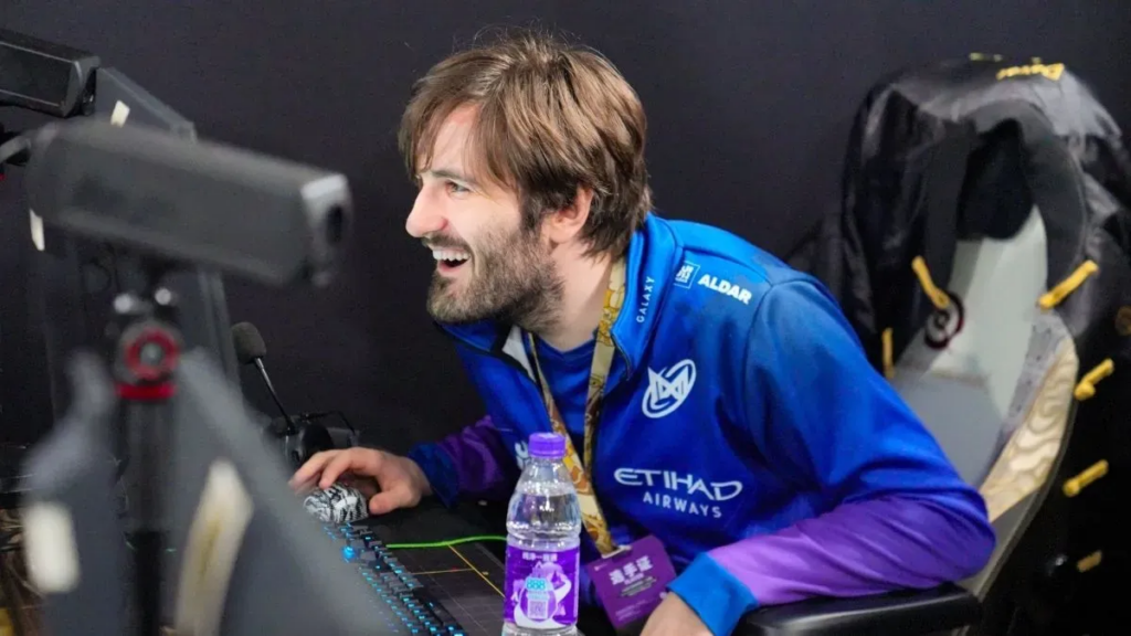 Nigma Galaxy Lolos Playoff TI 2026 Saat OG Tereliminasi di Shanghai