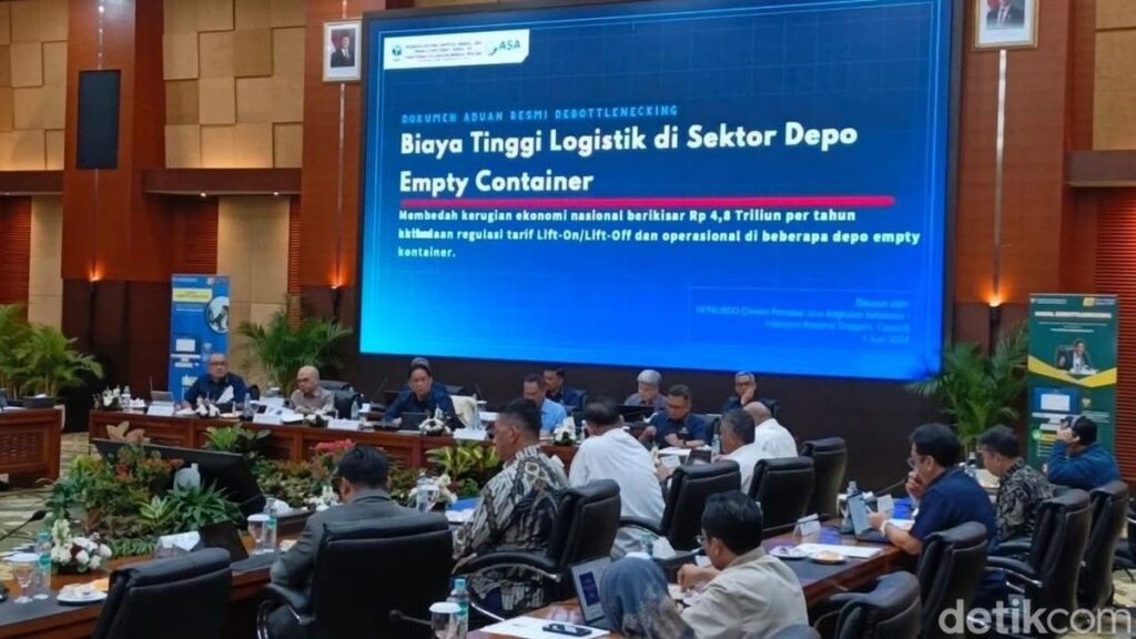 Kemenkeu Usut Selisih Tarif Depo Kontainer Rp 4,8 Triliun