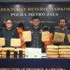 Polda Metro Jaya Sita 27,96 Kilogram Ganja di Jakarta Timur