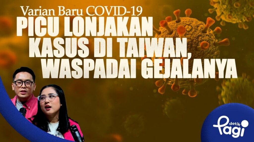 Kasus COVID-19 di Taiwan Melonjak 74 Persen