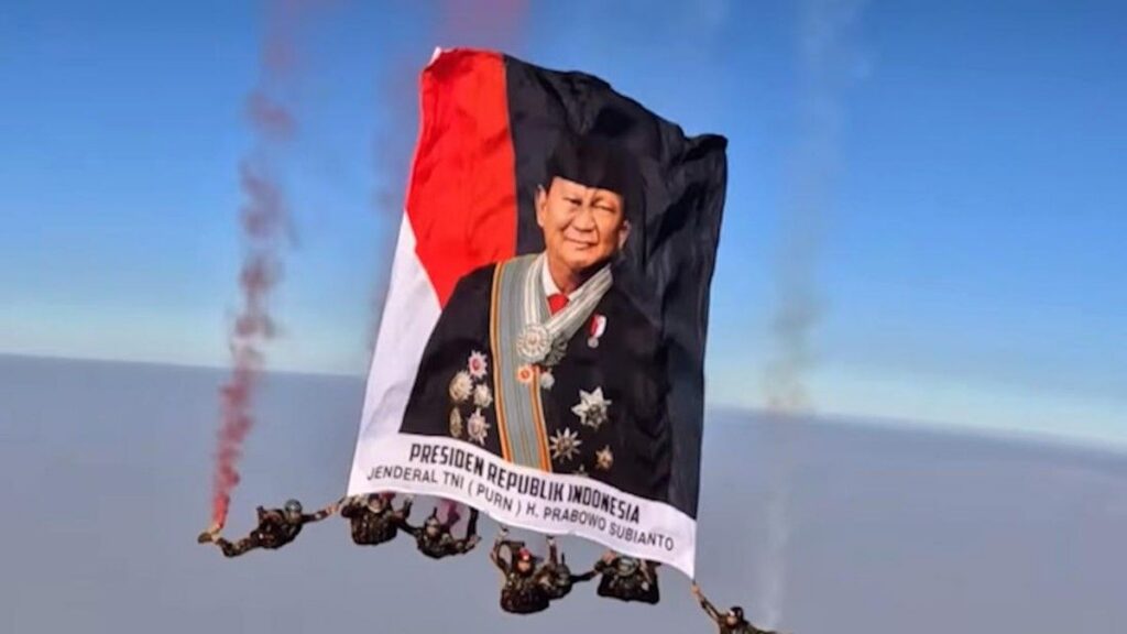 Empat Momen Upacara HUT ke-81 RI di Istana Jadi Sorotan Netizen