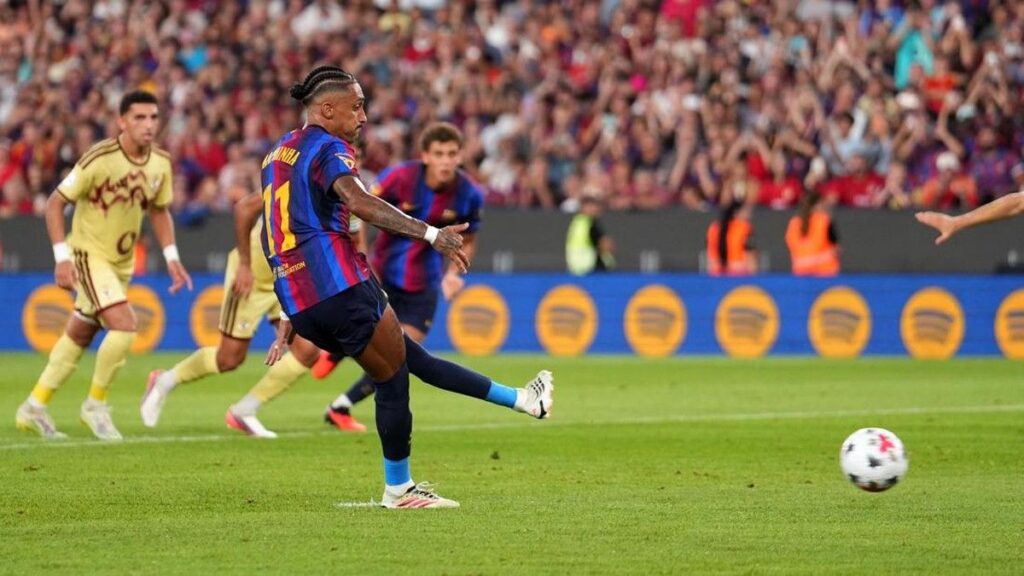 Barcelona Sabet Trofi Joan Gamper Usai Tekuk Al Ahly Dua Satu