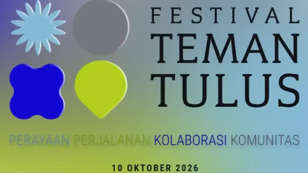 Festival Teman Tulus Digelar di Tennis Indoor Senayan Oktober 2026