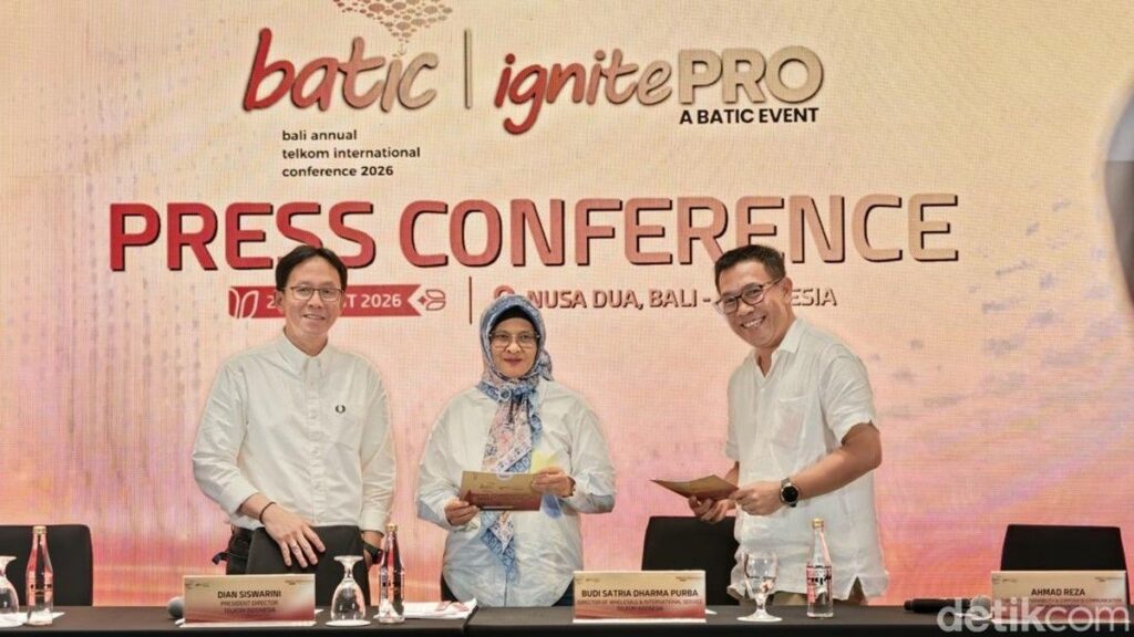 BATIC 2026 Gelar Pertemuan TelkomGroup di Bali