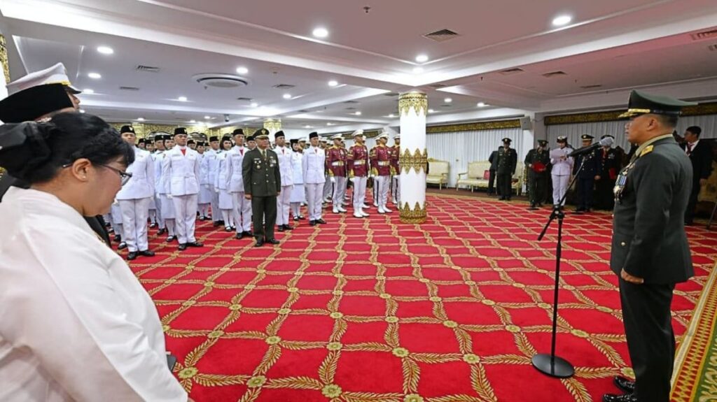 BPIP Tetapkan Tim Indonesia Berdaulat untuk Upacara HUT ke 81 RI