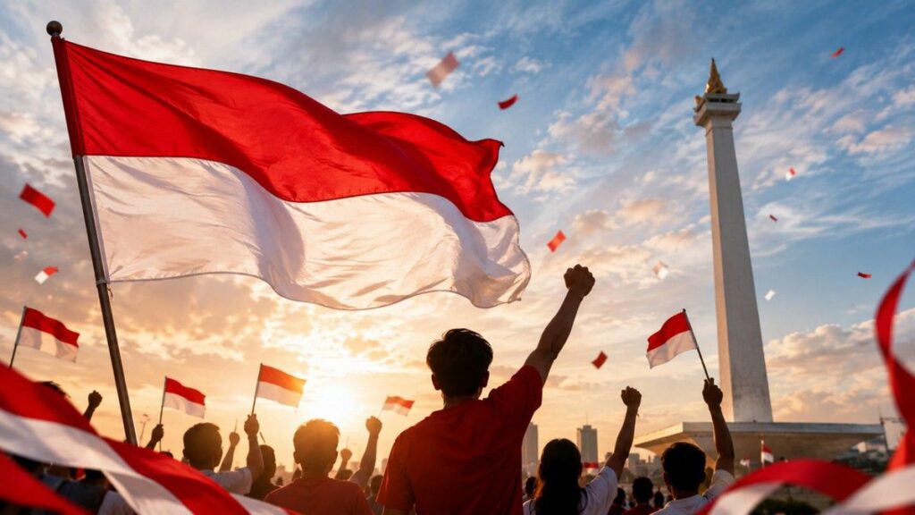 Penulisan Ucapan HUT ke-81 RI Harus Sesuai Kaidah Tata Bahasa
