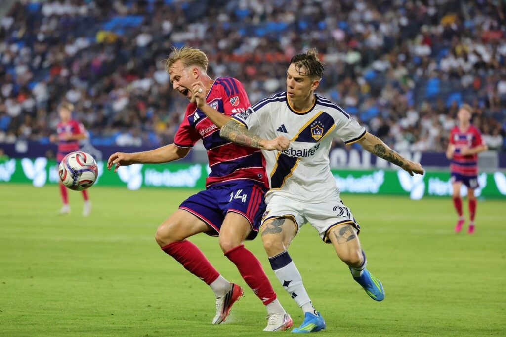 LA Galaxy Tahan Imbang FC Dallas Tanpa Gol