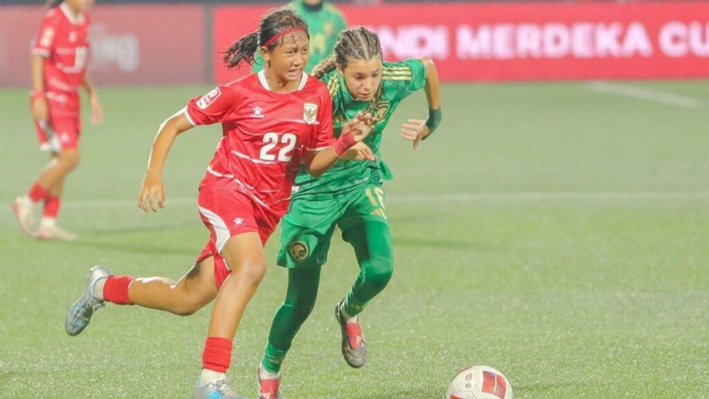 Timnas Putri U16 Indonesia Kunci Tiket Semifinal Srikandi Cup 2026