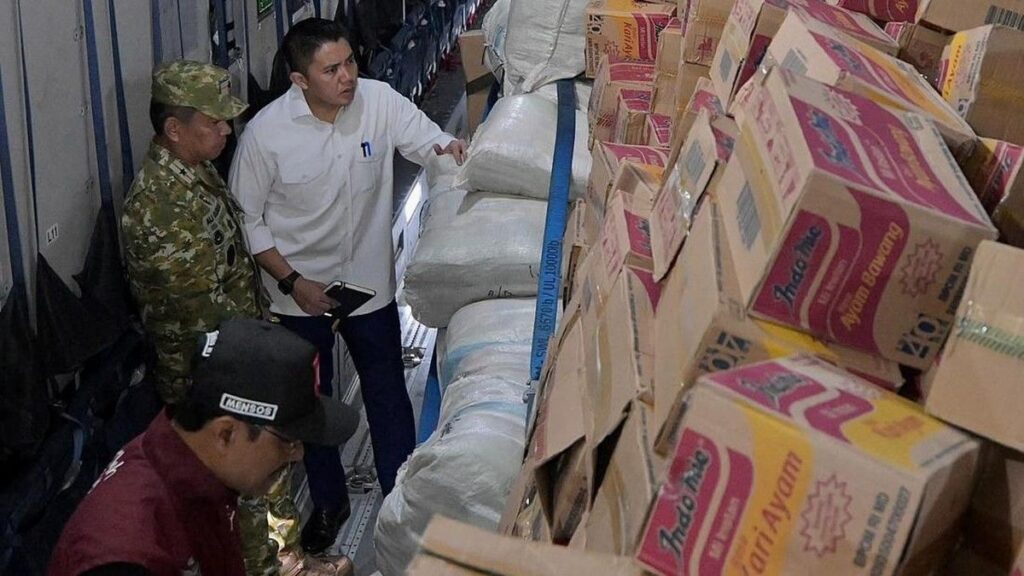 Pemerintah Salurkan 253 Ton Bantuan Logistik Bencana Gempa NTT