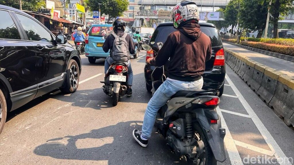 Korlantas Catat 16 Ribu Pelanggaran Pelat Nomor Kendaraan