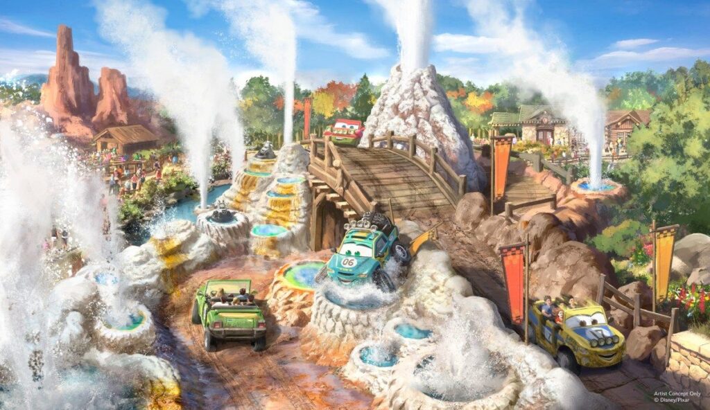 Disney Umumkan Pembaruan Wahana dan Area Baru untuk Taman Hiburan