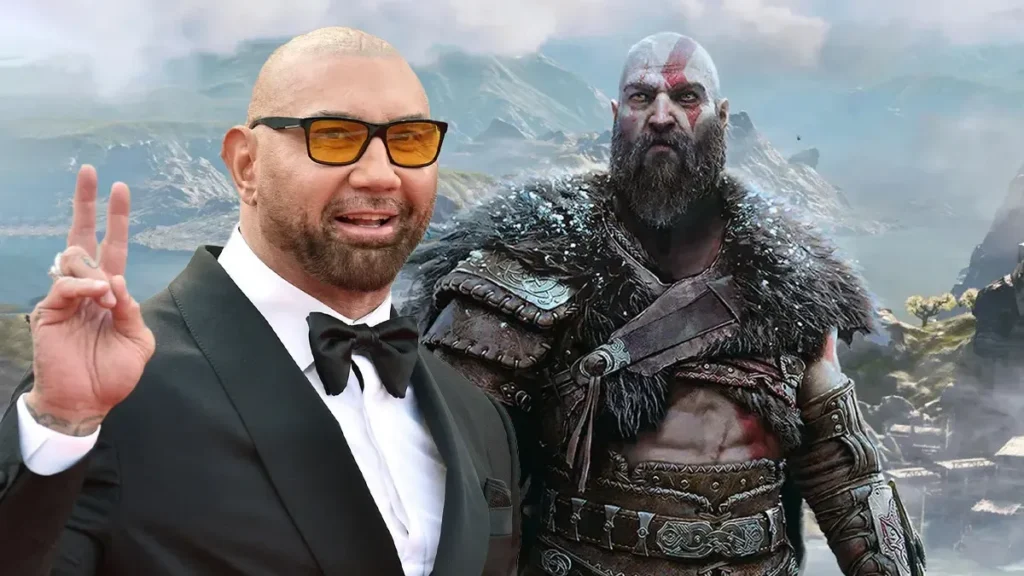 Dave Bautista Dibicarakan Jadi Pemeran Kratos God of War Gantikan Ryan Hurst