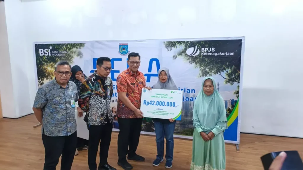 Pemkot Tangsel Minta Santunan BPJS Ketenagakerjaan Jadi Modal Usaha