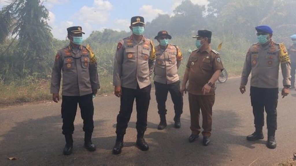 Polda Kalteng Tetapkan 12 Tersangka Kebakaran Hutan dan Lahan
