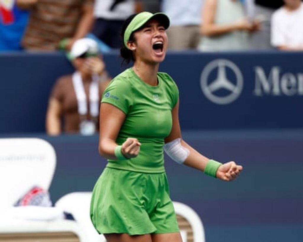 Alexandra Eala Raih Gelar WTA Perdana di Washington Open 2026
