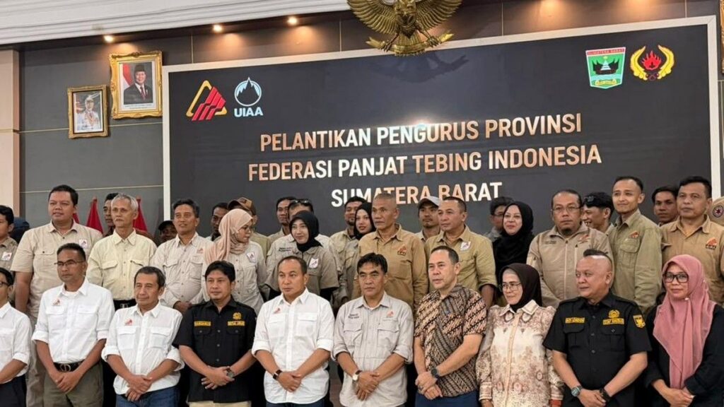 FPTI Melantik Pengurus Provinsi Sumatera Barat Masa Bakti 2026-2030