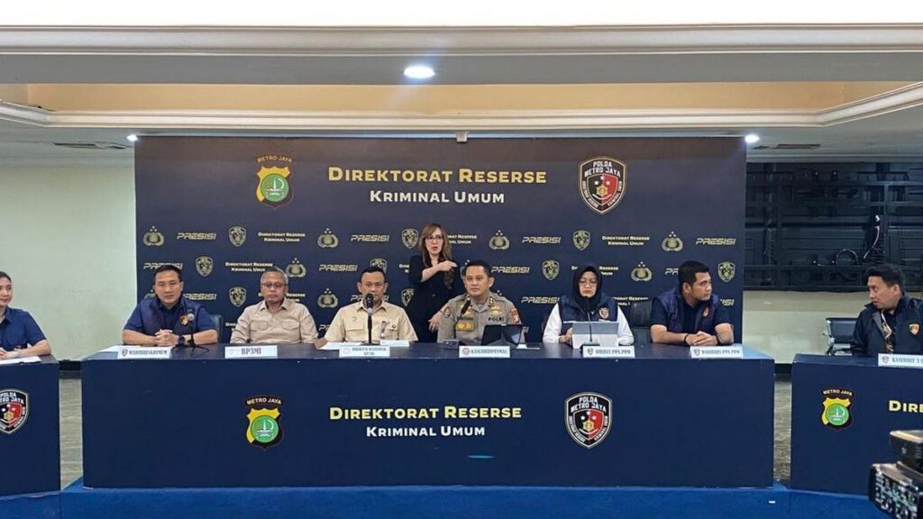 Polda Metro Jaya Pulangkan Tiga Korban Perdagangan Orang Dari Libya
