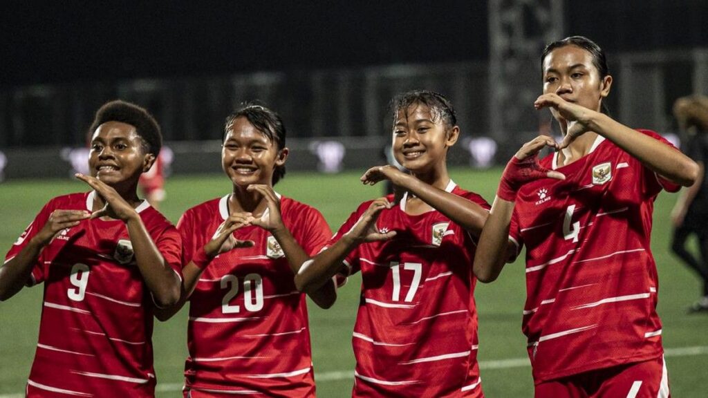 Timnas Putri U-16 Indonesia Menantang Thailand di Final Cup 2026