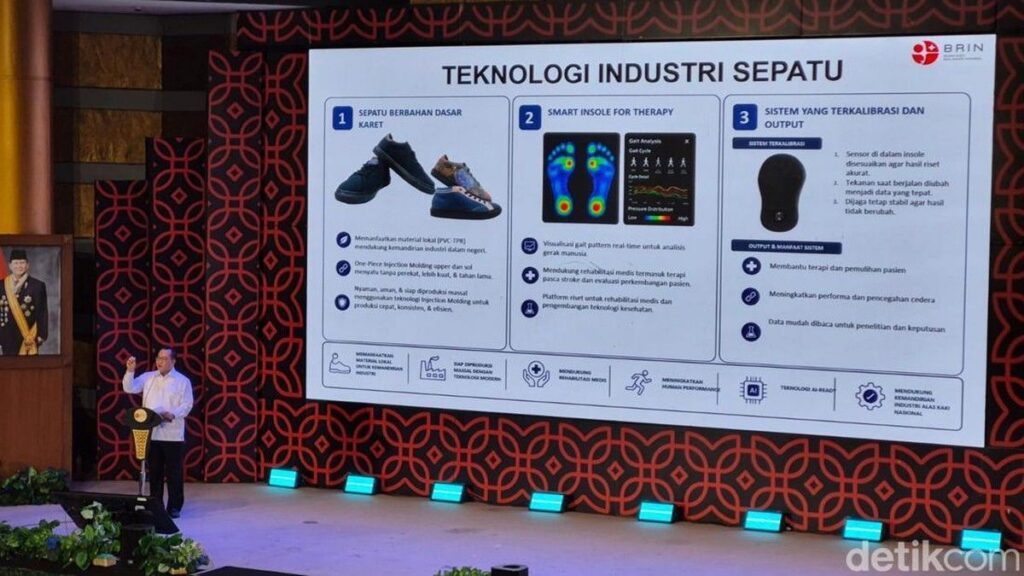 BRIN Tanggapi Kritik Netizen Terkait Inovasi Sepatu Karet Terjangkau