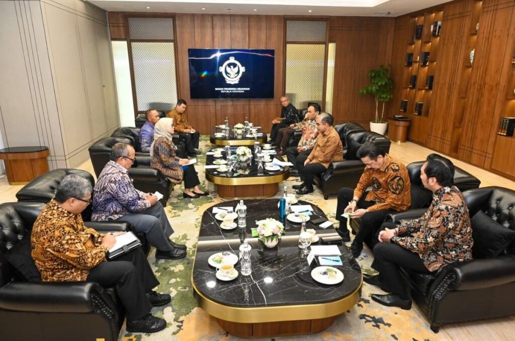 Pimpinan MPR Kunjungi BPK Bahas Akuntabilitas Keuangan Negara