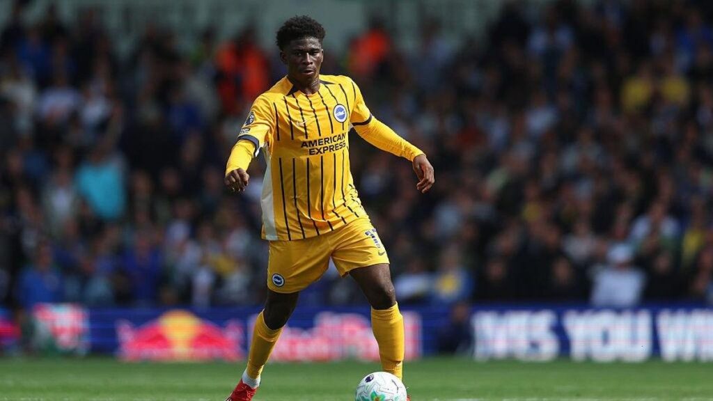 MU Sepakat Transfer Carlos Baleba dari Brighton
