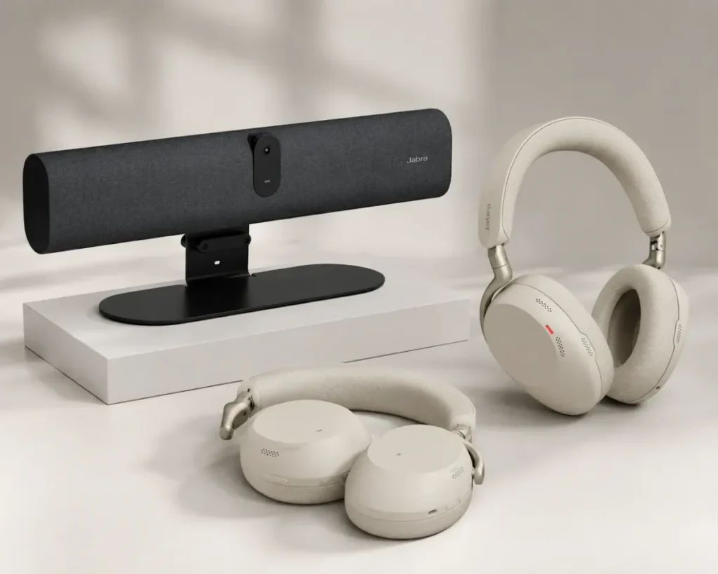 Jabra Luncurkan Headset dan Video Bar untuk Pasar Enterprise di India