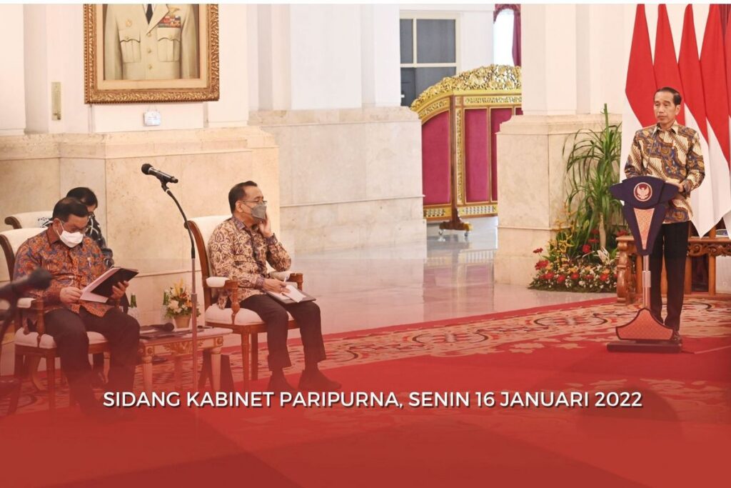 Isu Reshuffle Kabinet Dan Wacana Norman Joesoef Jadi Wamenhan Mengemuka
