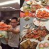 Turis China Ambil Buffet Berlebihan di Malaysia Bikin Heboh