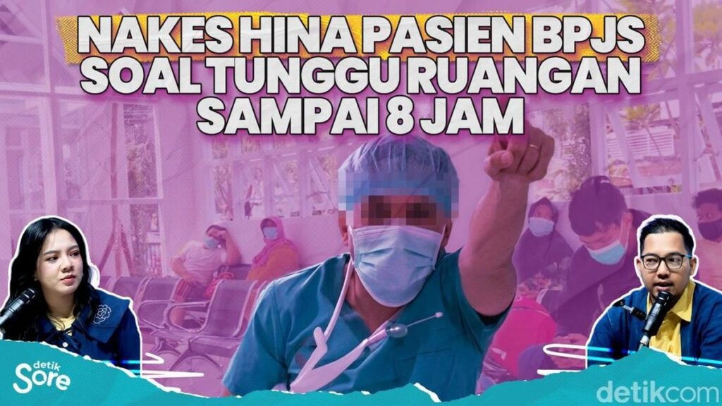 Kemenkes Sesalkan Unggahan Nakes Minim Empati Terhadap Pasien BPJS