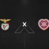 Benfica Jamu Heart of Midlothian di Kualifikasi Liga Europa 2026