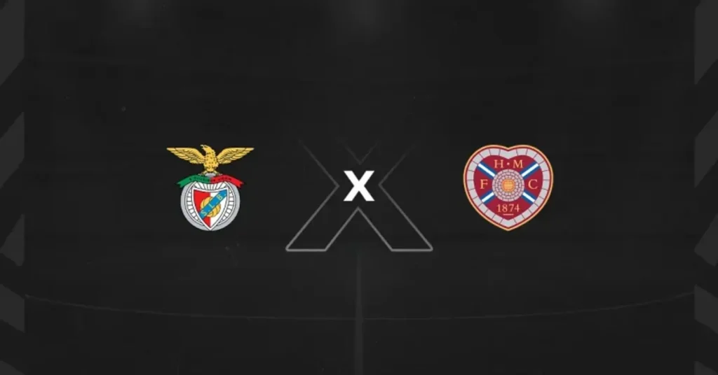 Benfica Jamu Heart of Midlothian di Kualifikasi Liga Europa 2026