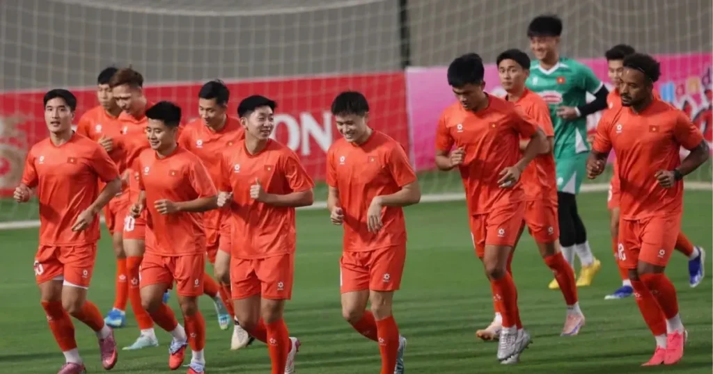 Timnas Vietnam Menang 3-1 atas Kamboja di AFF Cup 2026