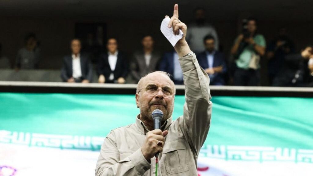 Ketua Parlemen Iran Kritik Tekanan AS dan Tegaskan Blokade Hormuz Berlanjut